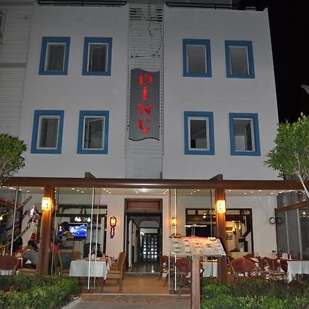 Dinc Pension Bodrum Extérieur photo