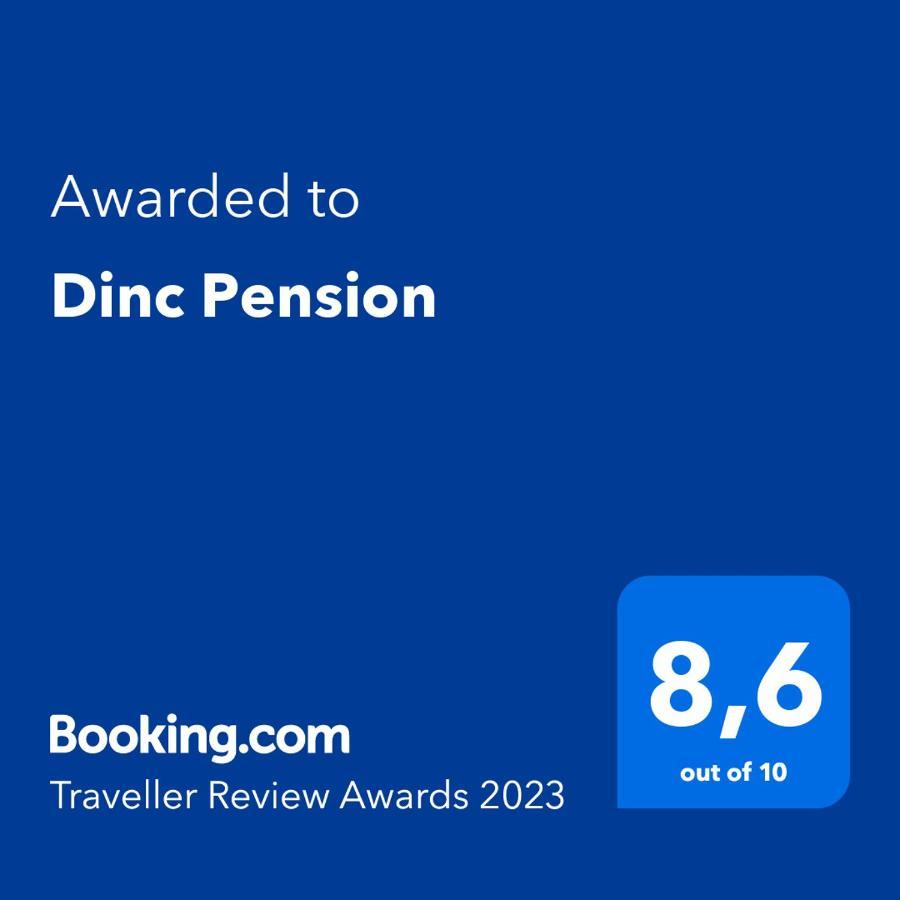 Dinc Pension Bodrum Extérieur photo