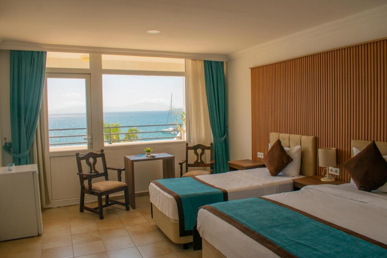 Dinc Pension Bodrum Extérieur photo