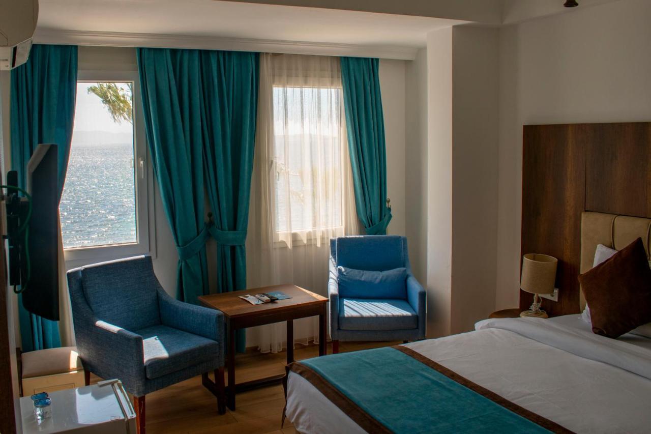 Dinc Pension Bodrum Extérieur photo