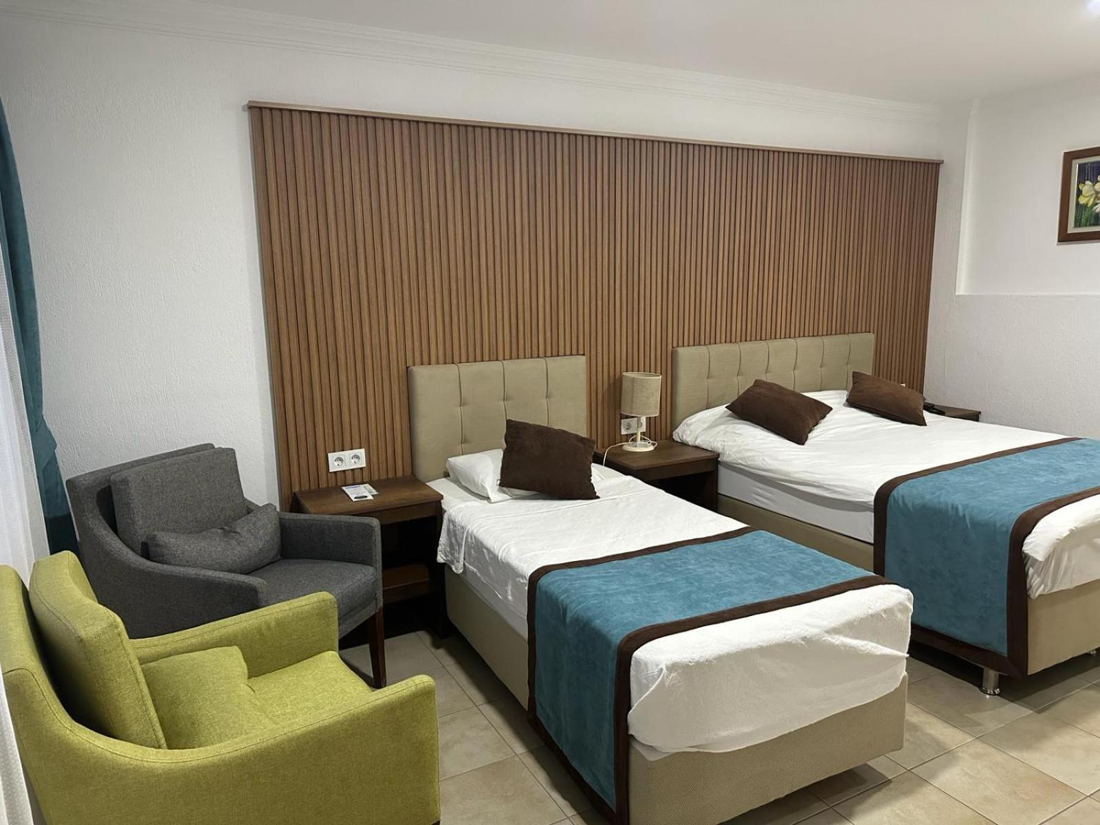 Dinc Pension Bodrum Extérieur photo