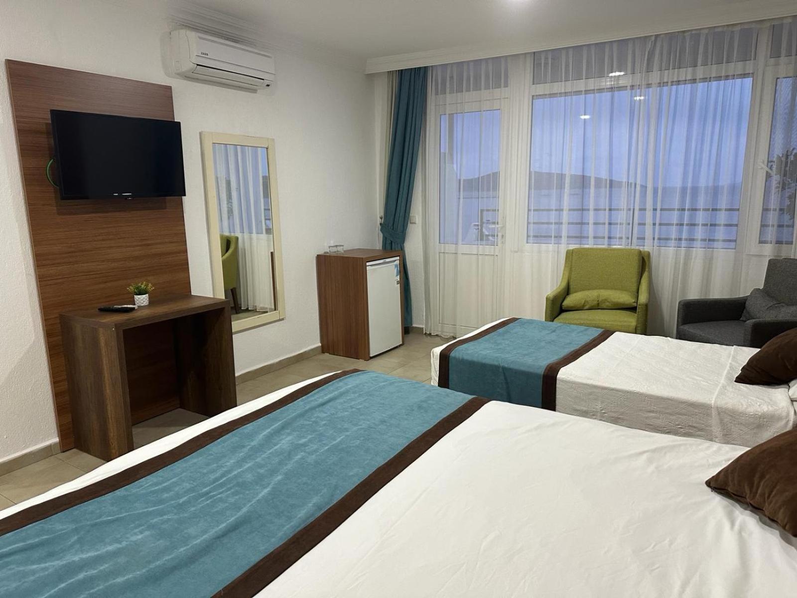 Dinc Pension Bodrum Extérieur photo