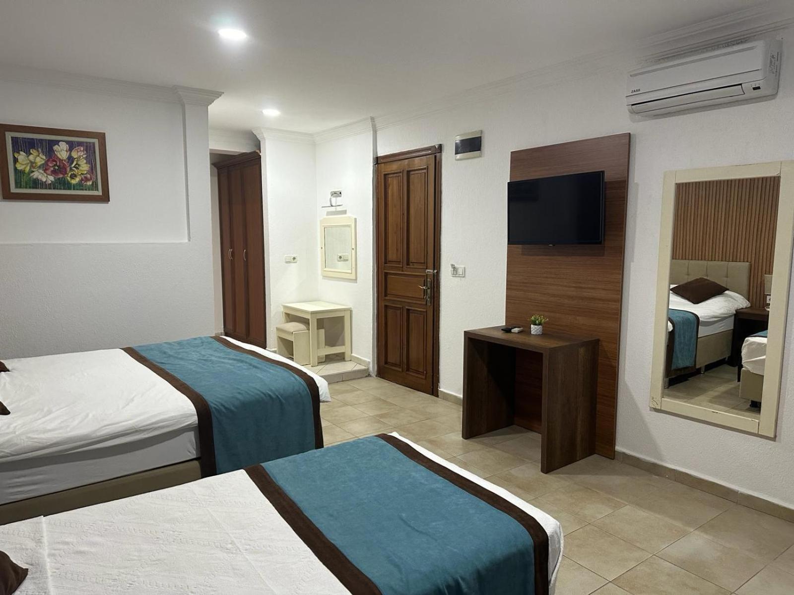 Dinc Pension Bodrum Extérieur photo