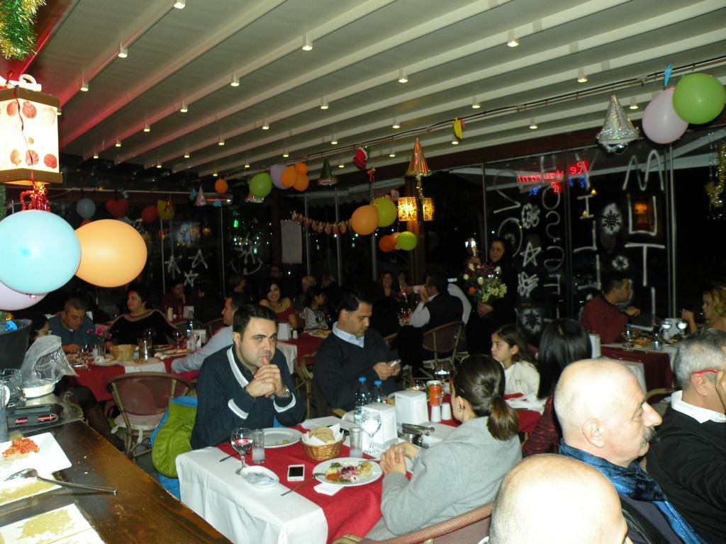 Dinc Pension Bodrum Extérieur photo