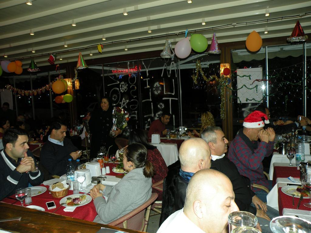 Dinc Pension Bodrum Extérieur photo