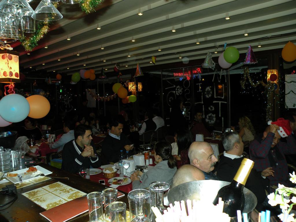 Dinc Pension Bodrum Extérieur photo