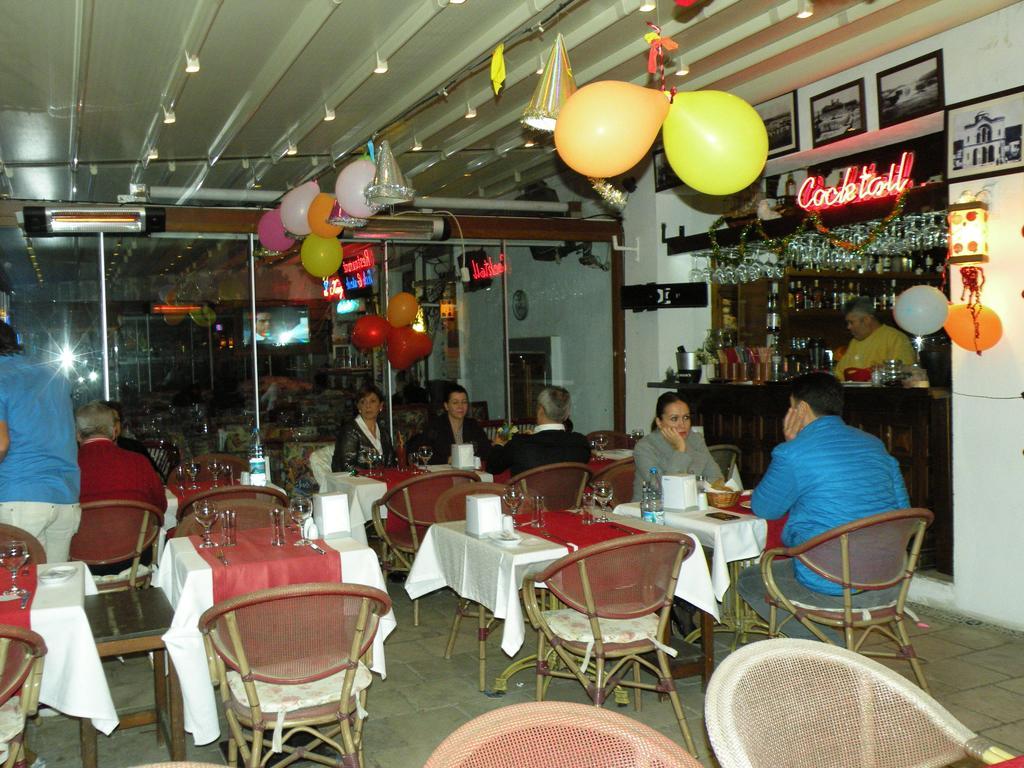 Dinc Pension Bodrum Extérieur photo
