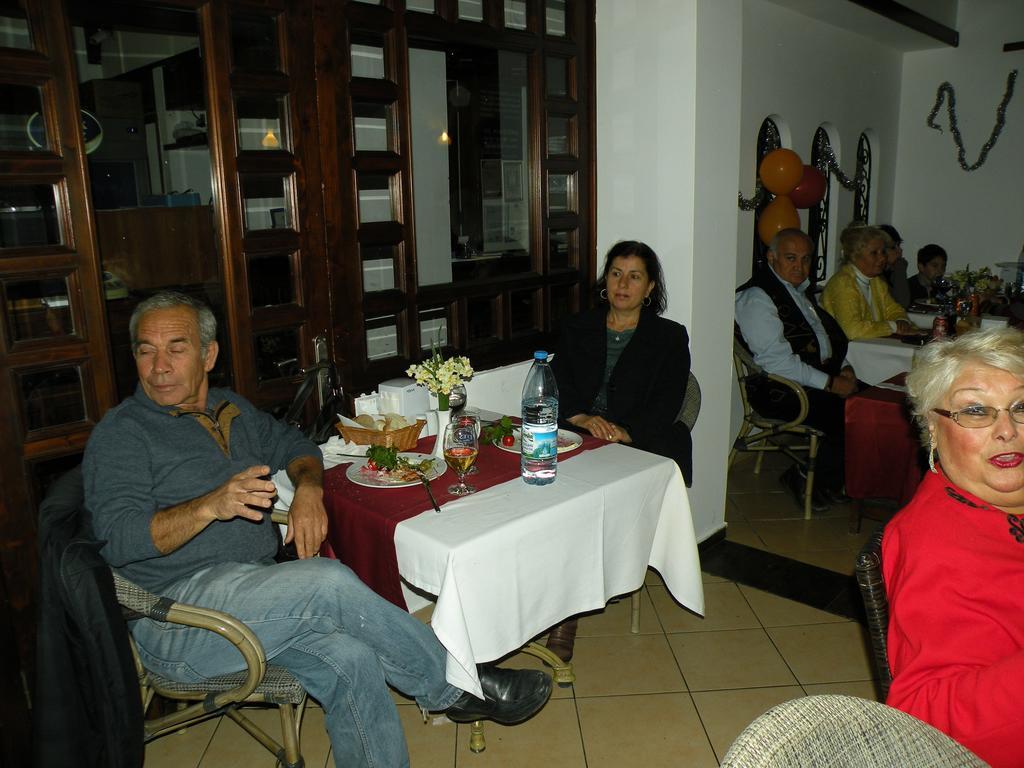Dinc Pension Bodrum Extérieur photo