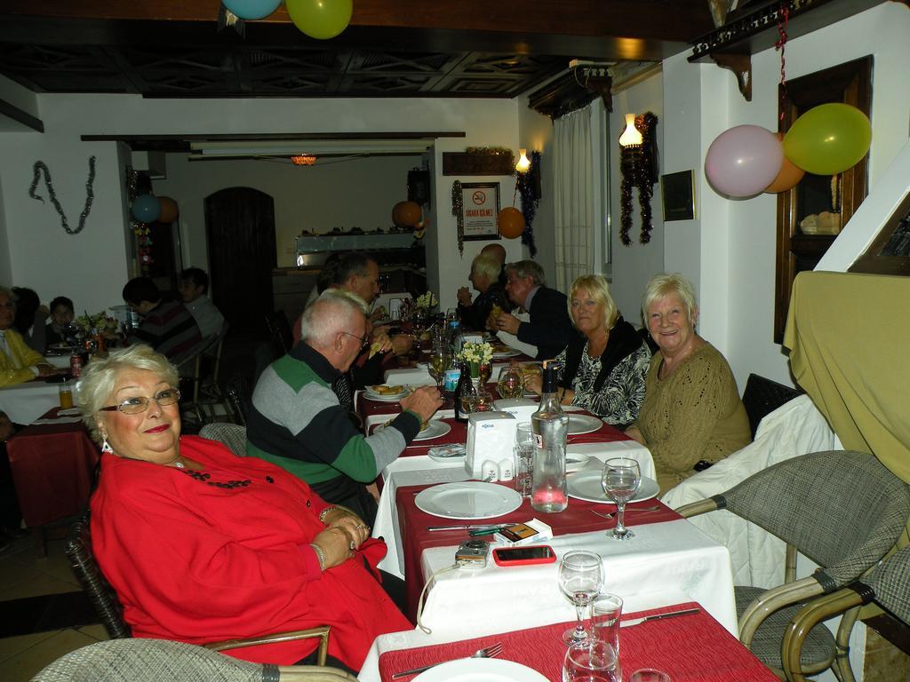 Dinc Pension Bodrum Extérieur photo