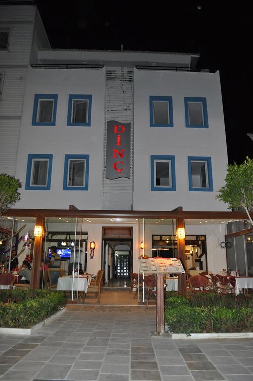 Dinc Pension Bodrum Extérieur photo