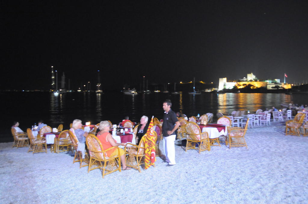 Dinc Pension Bodrum Extérieur photo