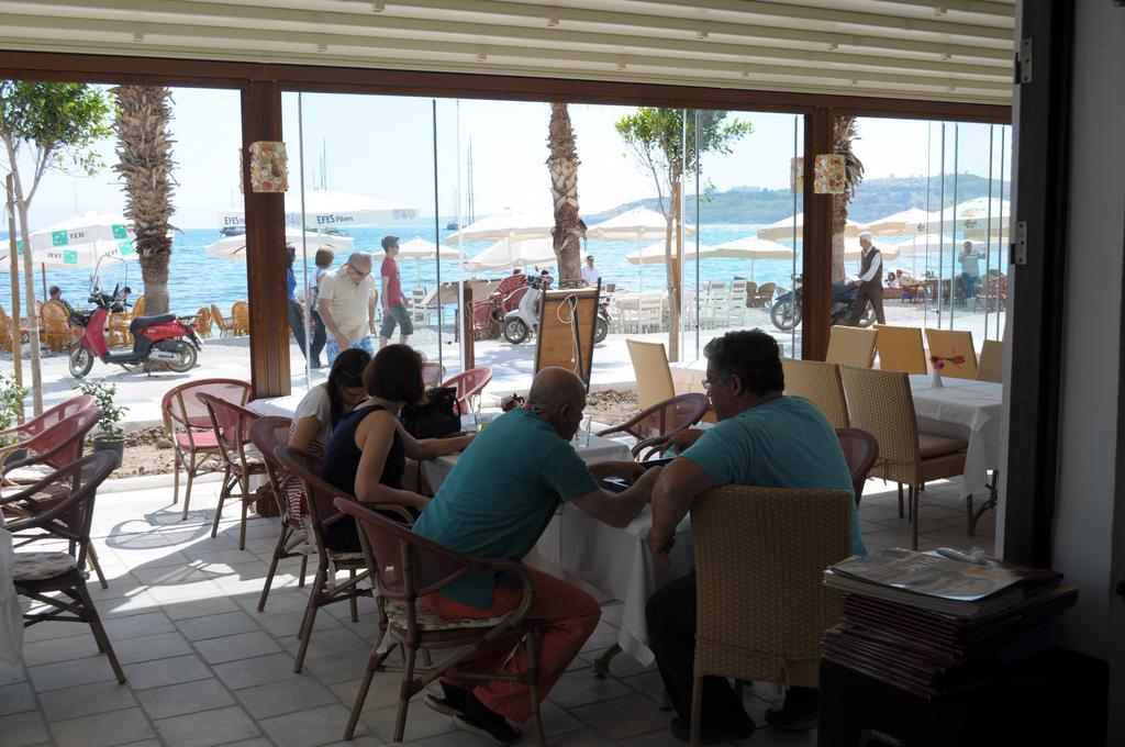 Dinc Pension Bodrum Extérieur photo