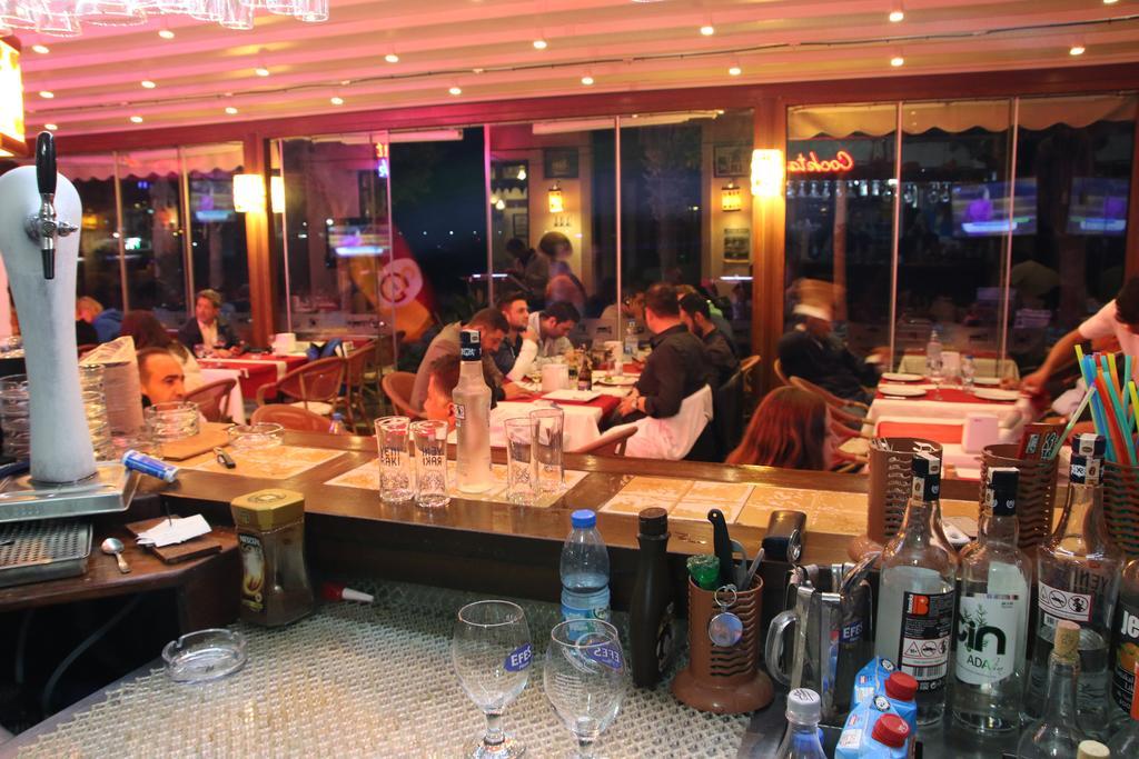 Dinc Pension Bodrum Extérieur photo
