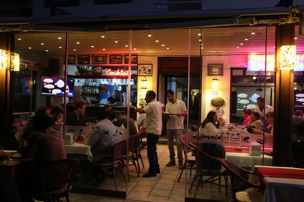 Dinc Pension Bodrum Extérieur photo