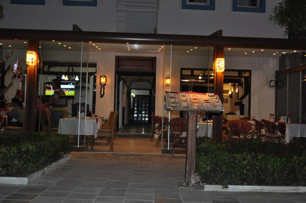Dinc Pension Bodrum Extérieur photo