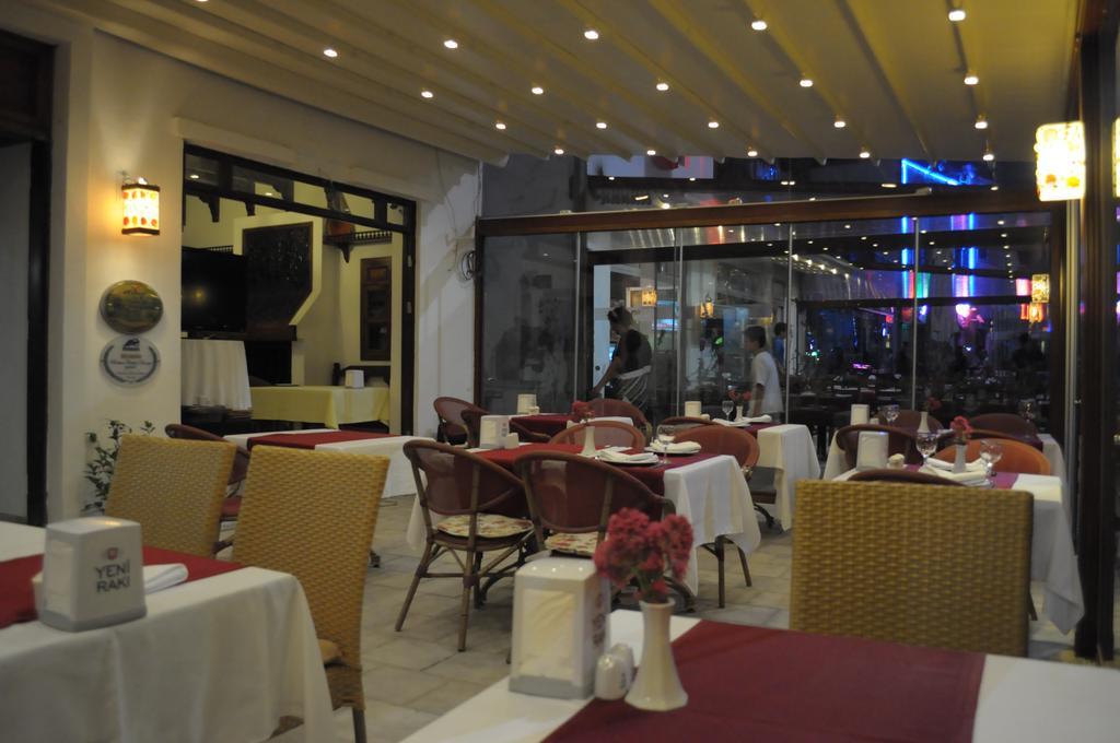 Dinc Pension Bodrum Extérieur photo