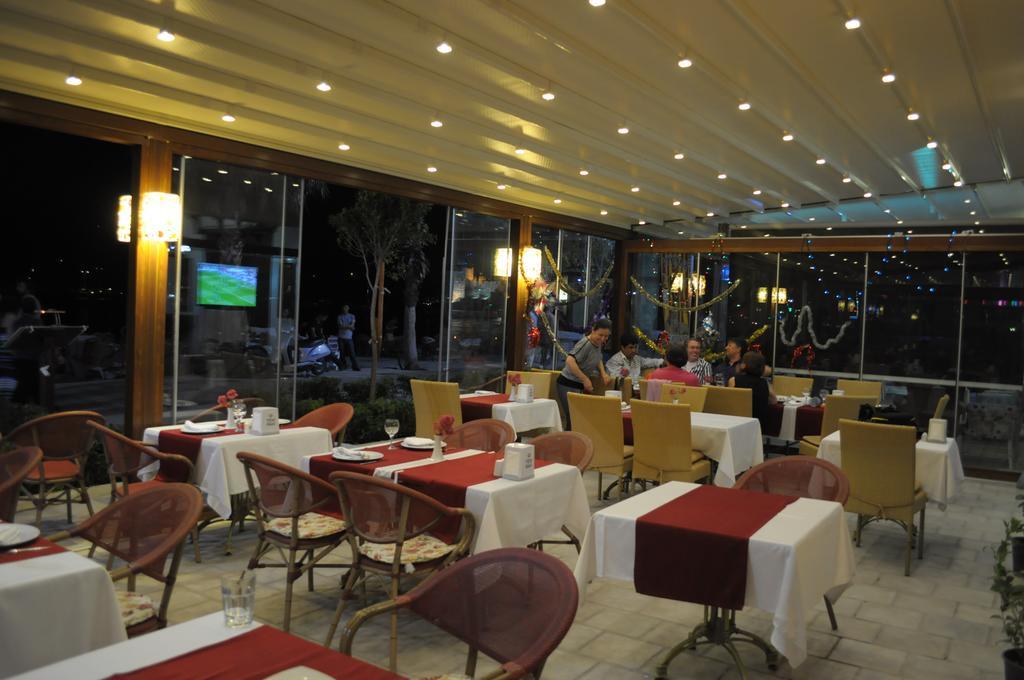 Dinc Pension Bodrum Extérieur photo