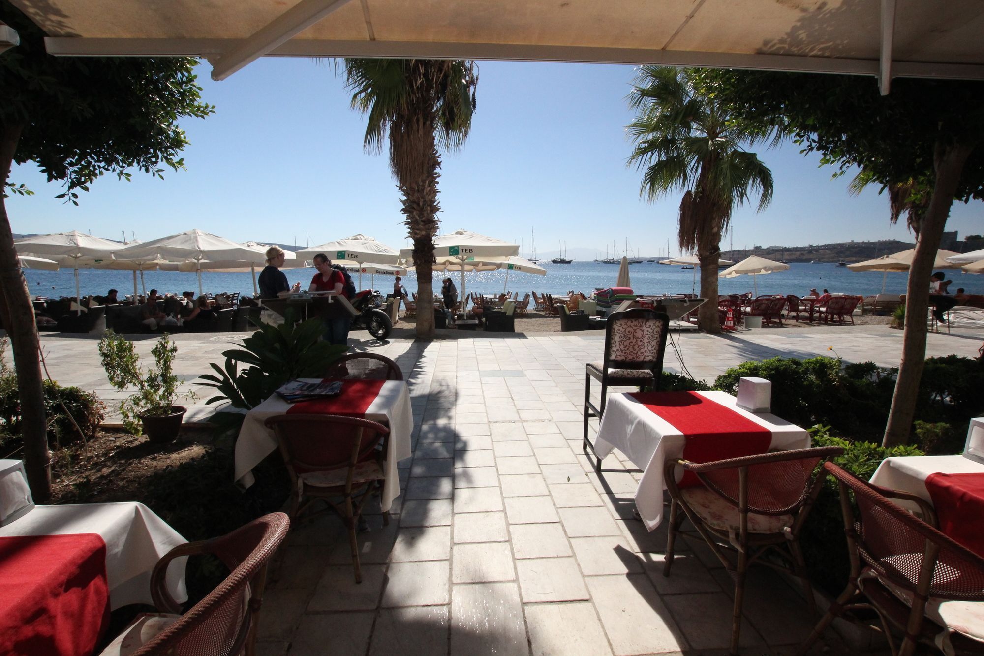 Dinc Pension Bodrum Extérieur photo