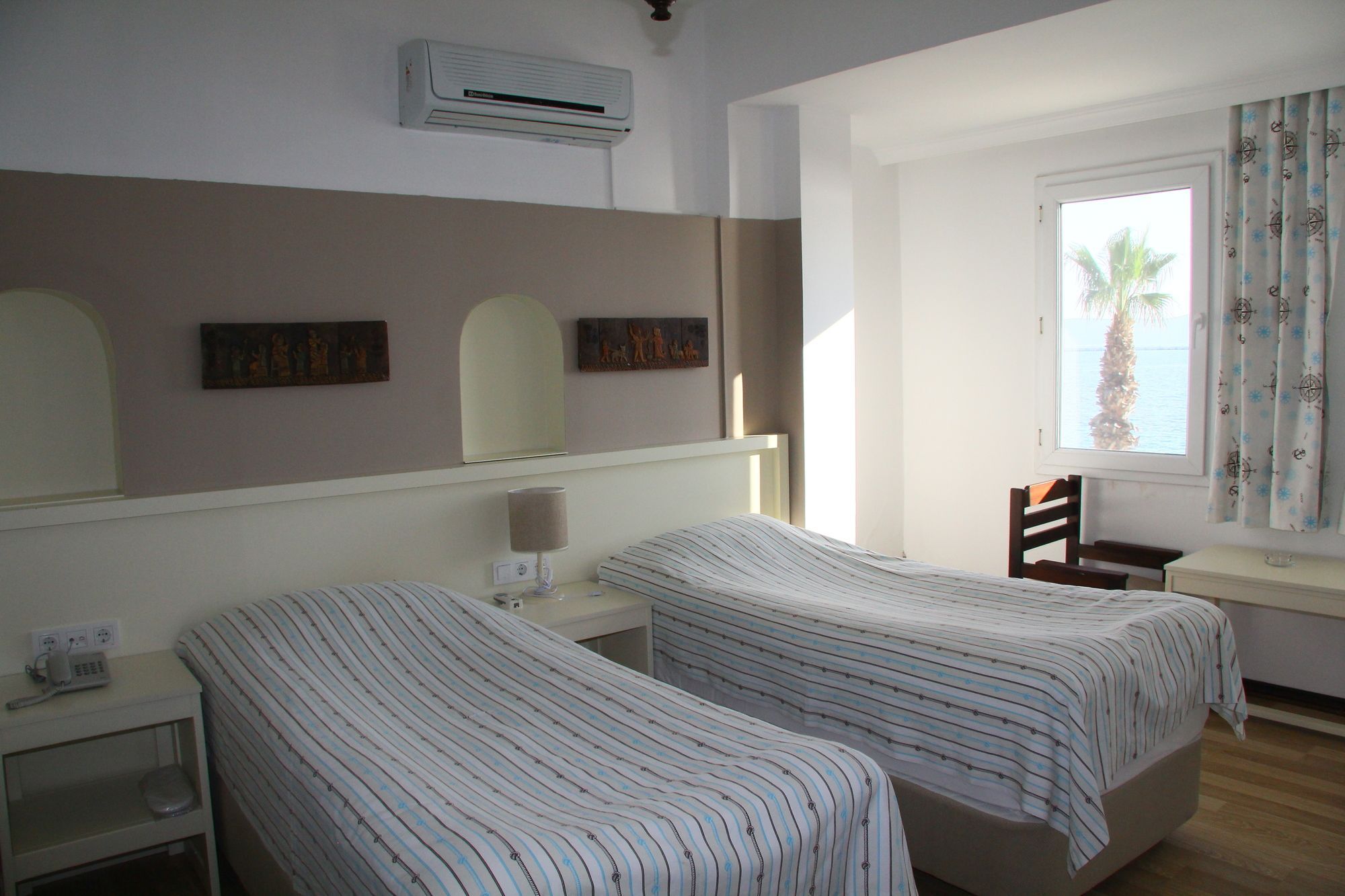 Dinc Pension Bodrum Extérieur photo
