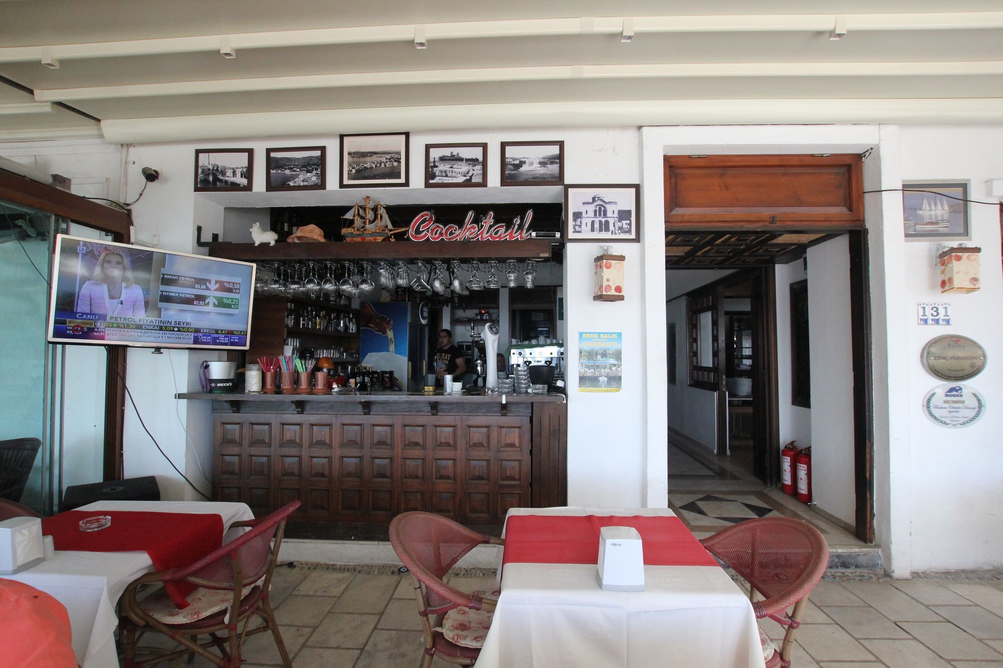Dinc Pension Bodrum Extérieur photo