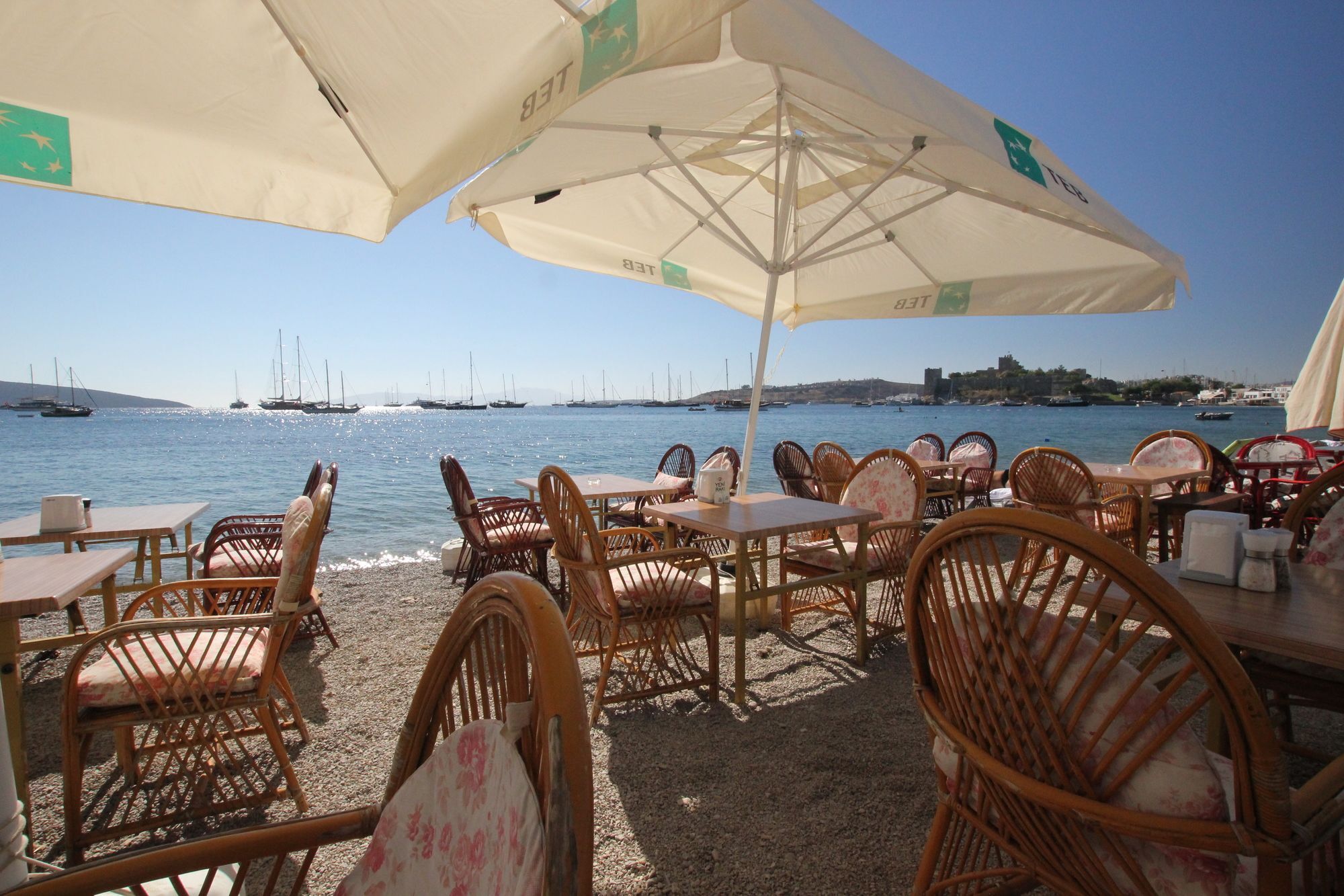 Dinc Pension Bodrum Extérieur photo