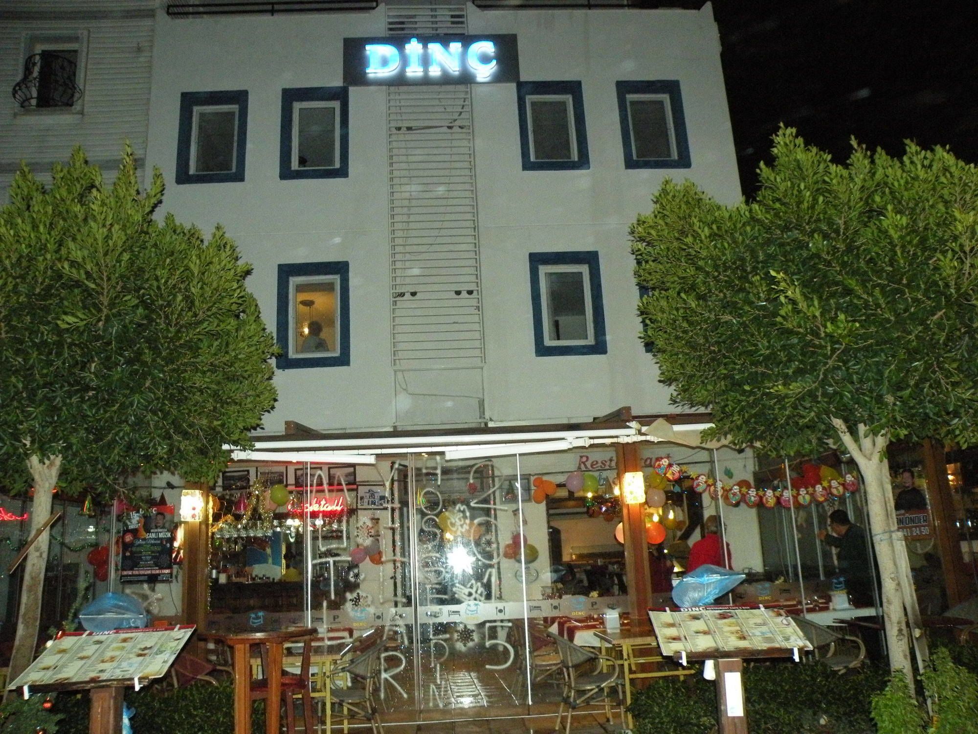 Dinc Pension Bodrum Extérieur photo