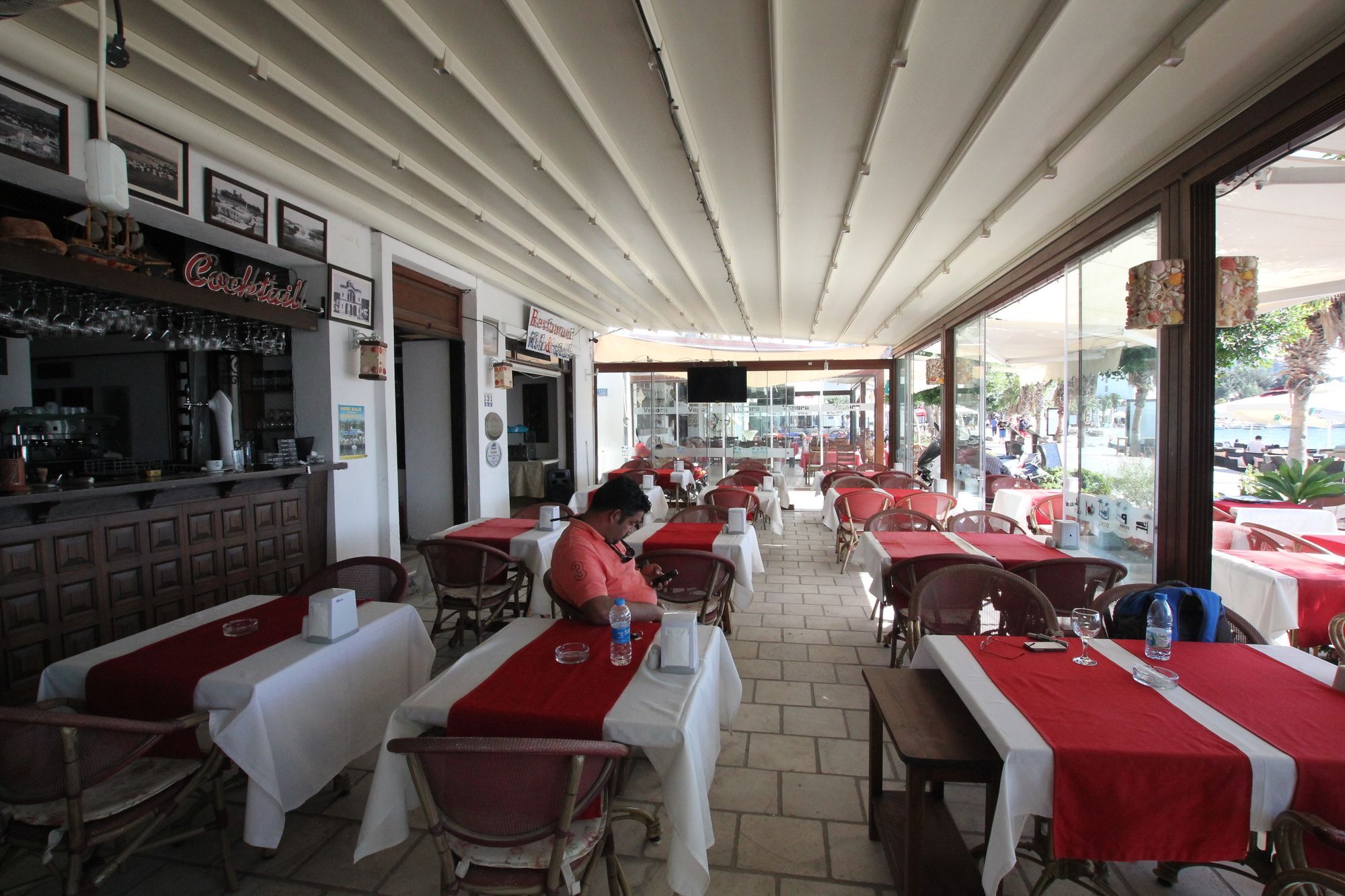 Dinc Pension Bodrum Extérieur photo