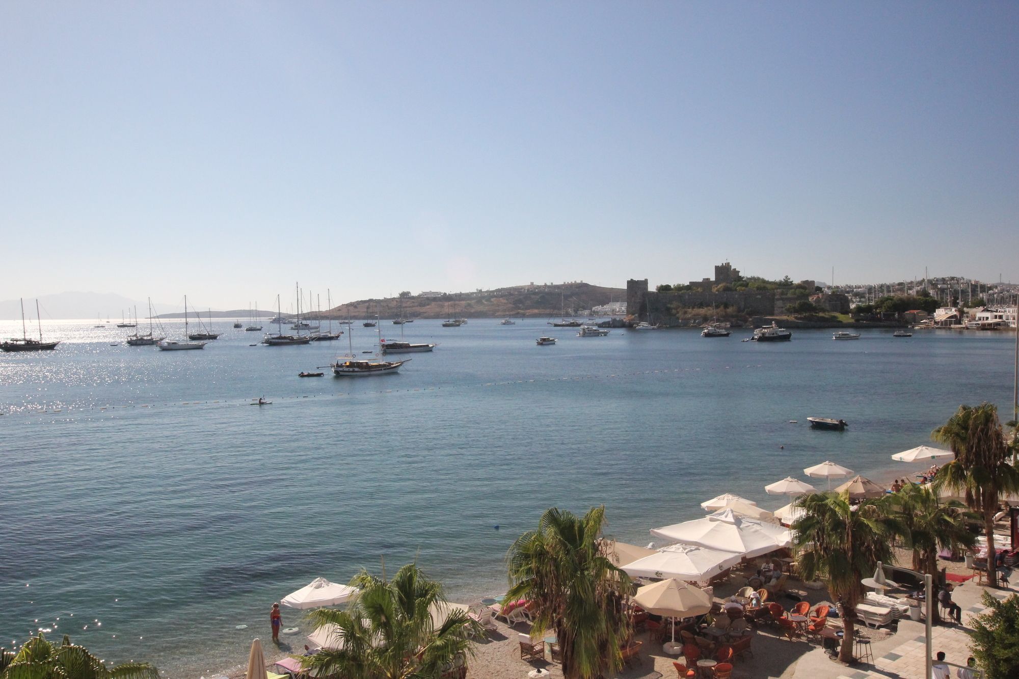 Dinc Pension Bodrum Extérieur photo